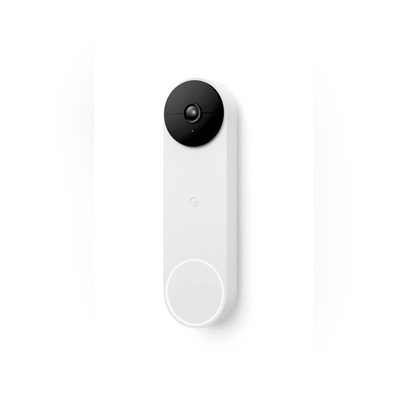 google Cameras, Photo & Video Google Nest Doorbell Battery Wireless